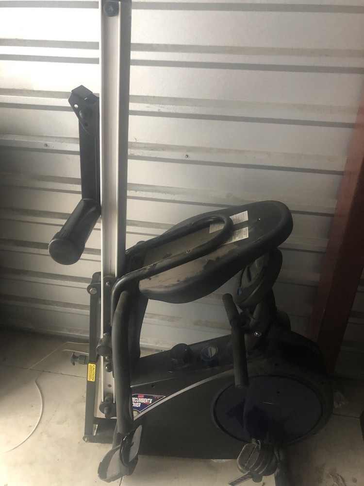 Stamina 9002 Conversion II Recumbent Bike/Rower