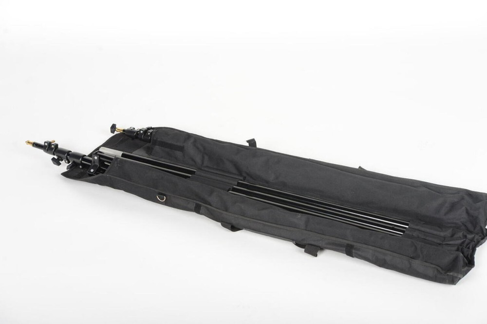 AS IS- WESTCOTT 9014 BACKGROUND SUPPORT SYSTEM (BLACK)