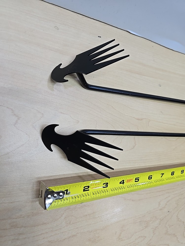 2 Weed Puller Tool Garden Pulling Portable Weeder Uprooting 4 Teeth Planting
