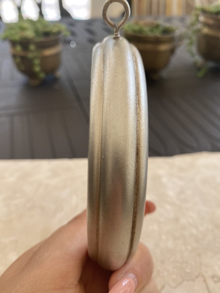 3” Rings For Wooden Pole / Window Drapes - Silver