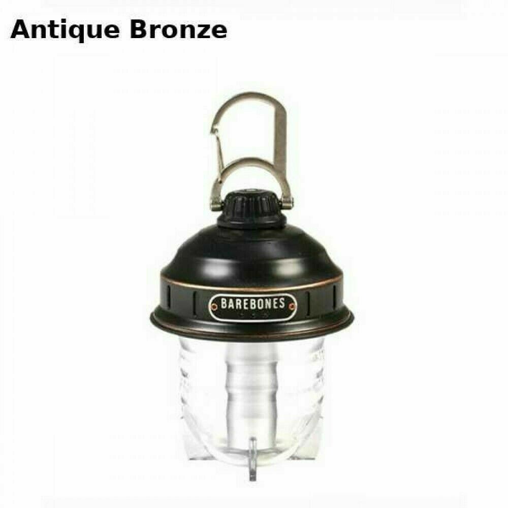 Barebones Living Beacon Lantern! Hanging LED Light USB Outdoors Water-Resistant