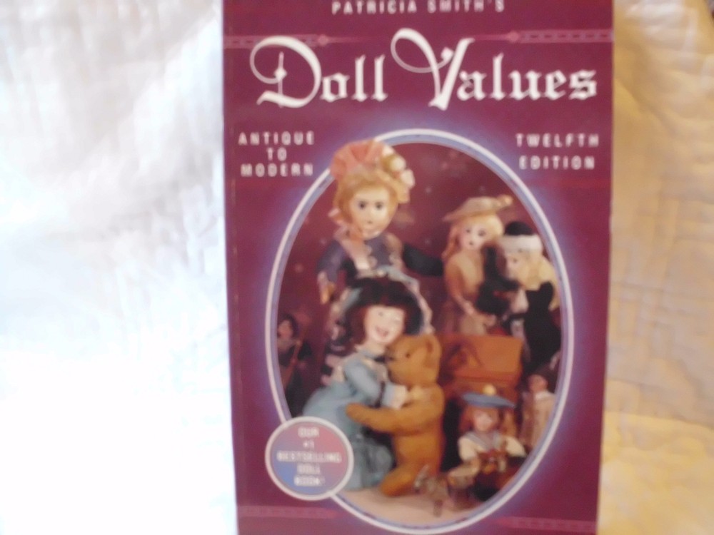 Doll Values 12th Ed. paperback book