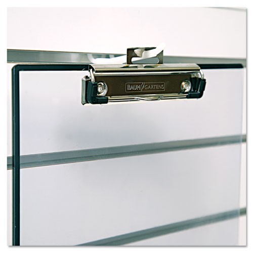 Mobile OPS Quick Reference Clipboard, 0.5" Clip Capacity, Holds 8.5 x 11 Sheets