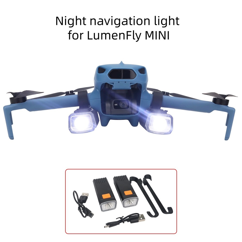 For LumenFly MINI Night Flight Light Night Flight Illumination Light Fill Light