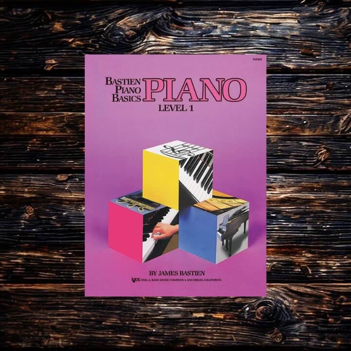 KJOS Bastien Piano Basics Level One