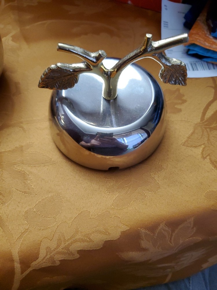 Rosh HaShanah Honey Dish Silver
