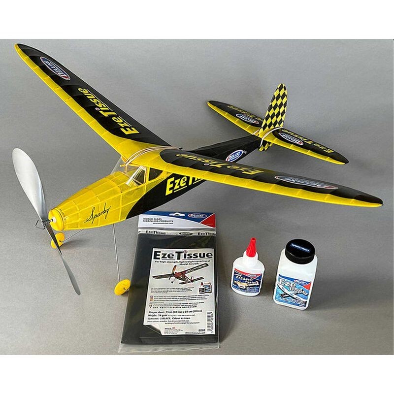 Deluxe Materials BD80 Eze Tissue Black (5 Sheets)