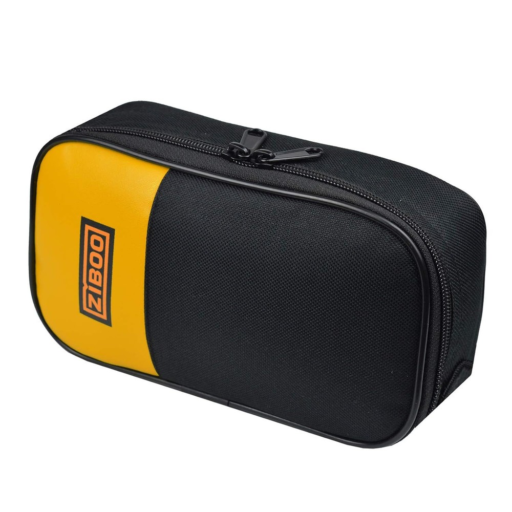 C35 Multimeter Meter Soft Case,Use for Clamp Yellow,Black