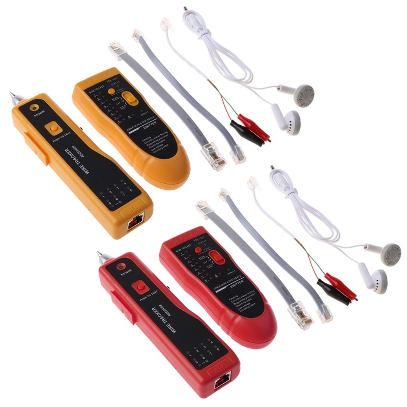 Telephone Wire Tracker Tracer Diagnose Tone Tool Networks Cable Tester