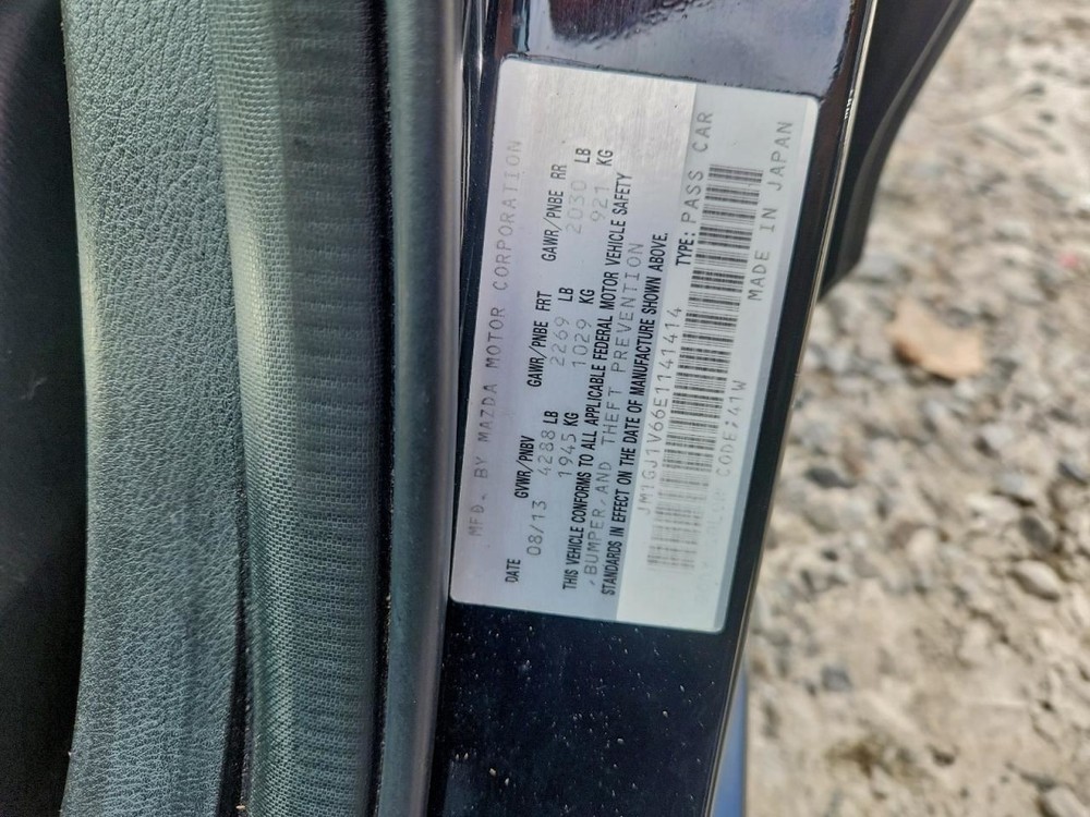 Fuse Box Engine Fits 14-16 MAZDA 6 4936406