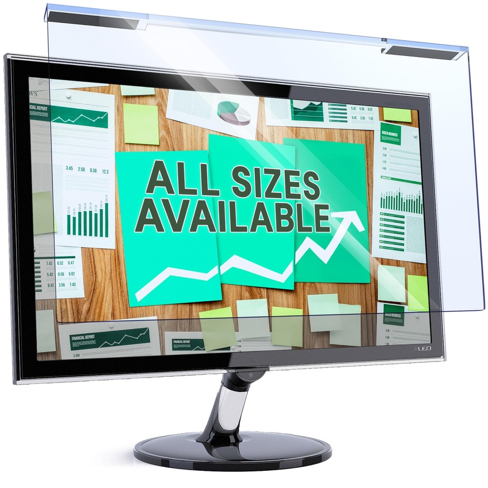 Universal Blue Light Blocking Screen Protector Panel for 23, 23.6, 23.8, 24 inch