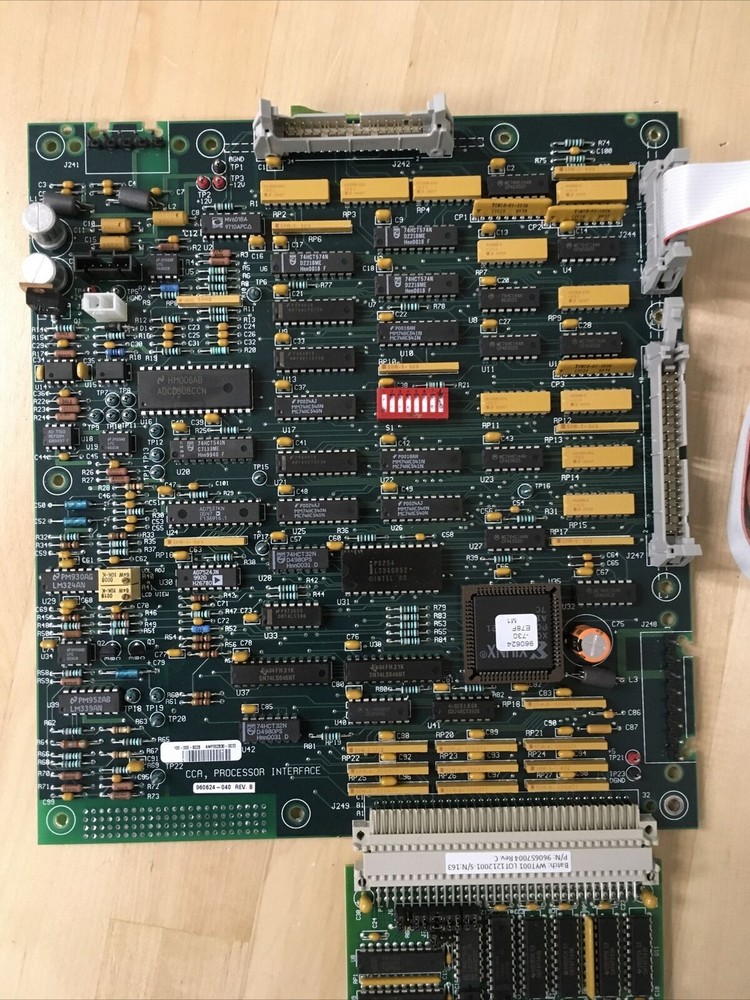 Sorin Brat 2 Processor Interface Circuit Board Motherboard CCA Micro-Link RS-232