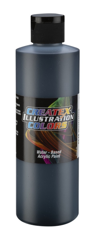 Createx Illustration Colors Flat Black 5648