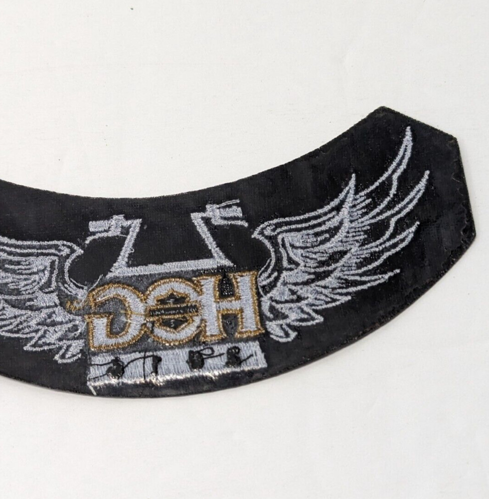 Harley Davidson HOG Harley Owners Group Vest Jacket Patch 2016