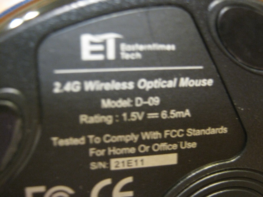 Poleyn 2.4G Wireless Optical Mouse Computer Mouse for Windows Mac PC Notebook