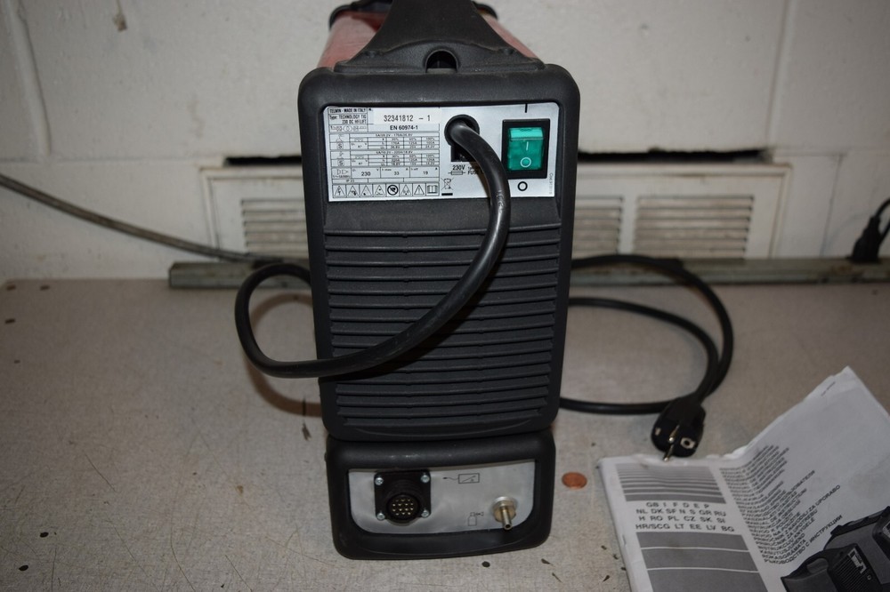 Telwin Technology Tig 230 DC HF/LIFT Inverter