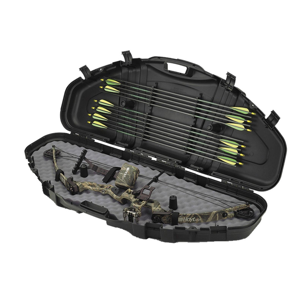 Plano Protector Series Compound Bow Case Lockable Airline Approved Black USA