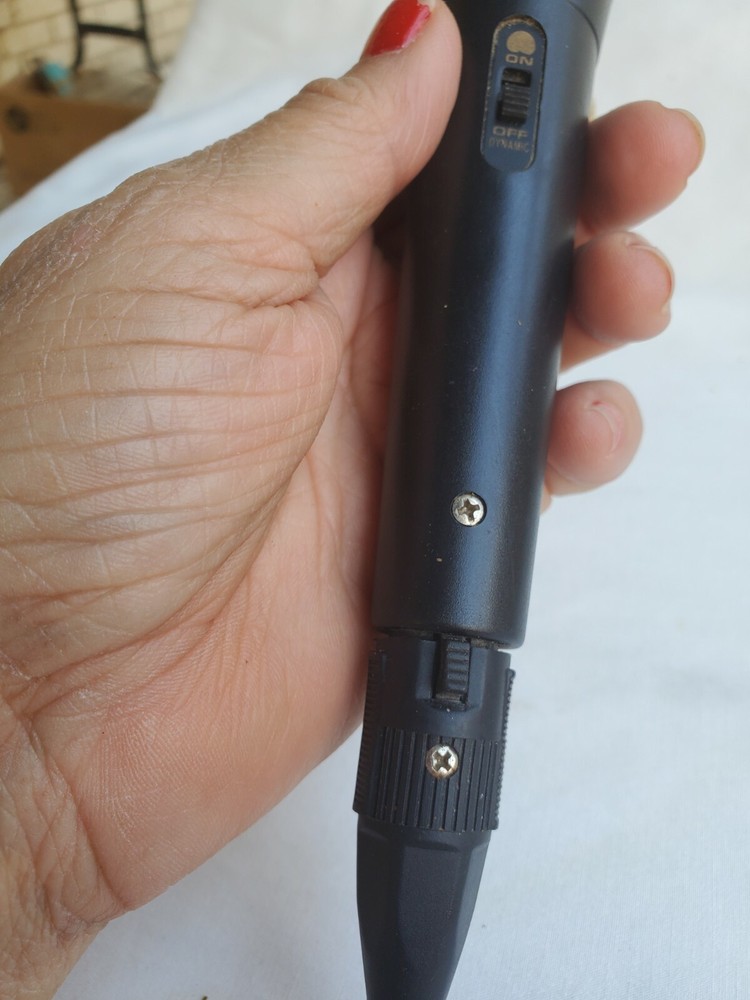 Microphone For Singing Machine Karaoke Pre Owned Black