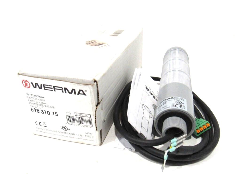NEW WERMA 698 310 75 STACK LIGHT 69831075