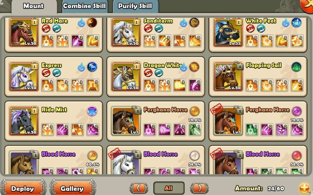 Dynasty War SG Version