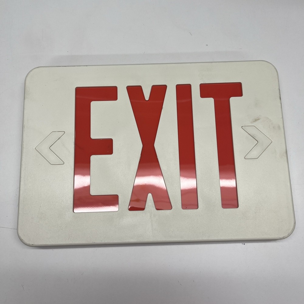 Compass Exit Sign