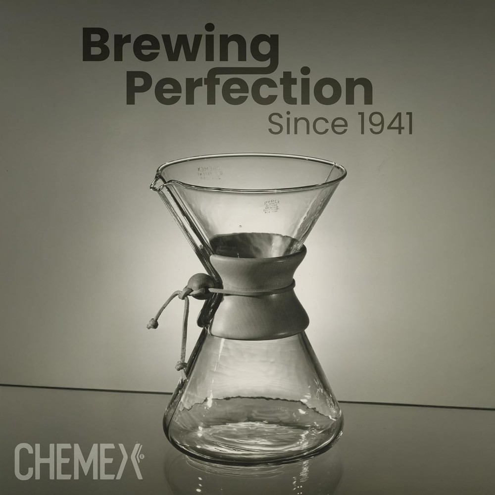 CHEMEX Glass Coffeemaker Cover