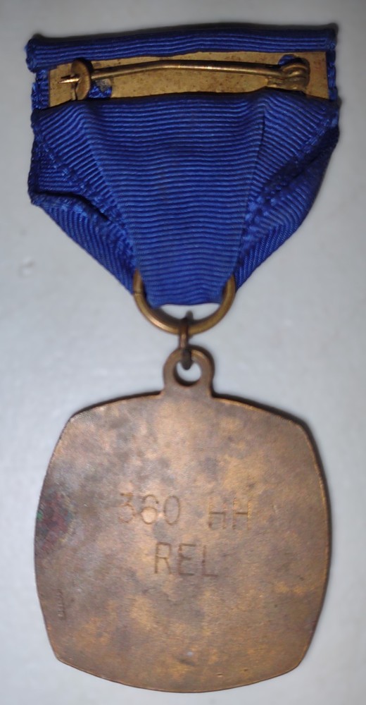 Harlem Invitational Sports Pin