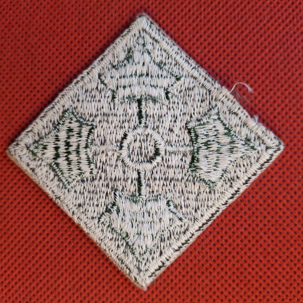 US Army WW2 4th Infantry Division Patch