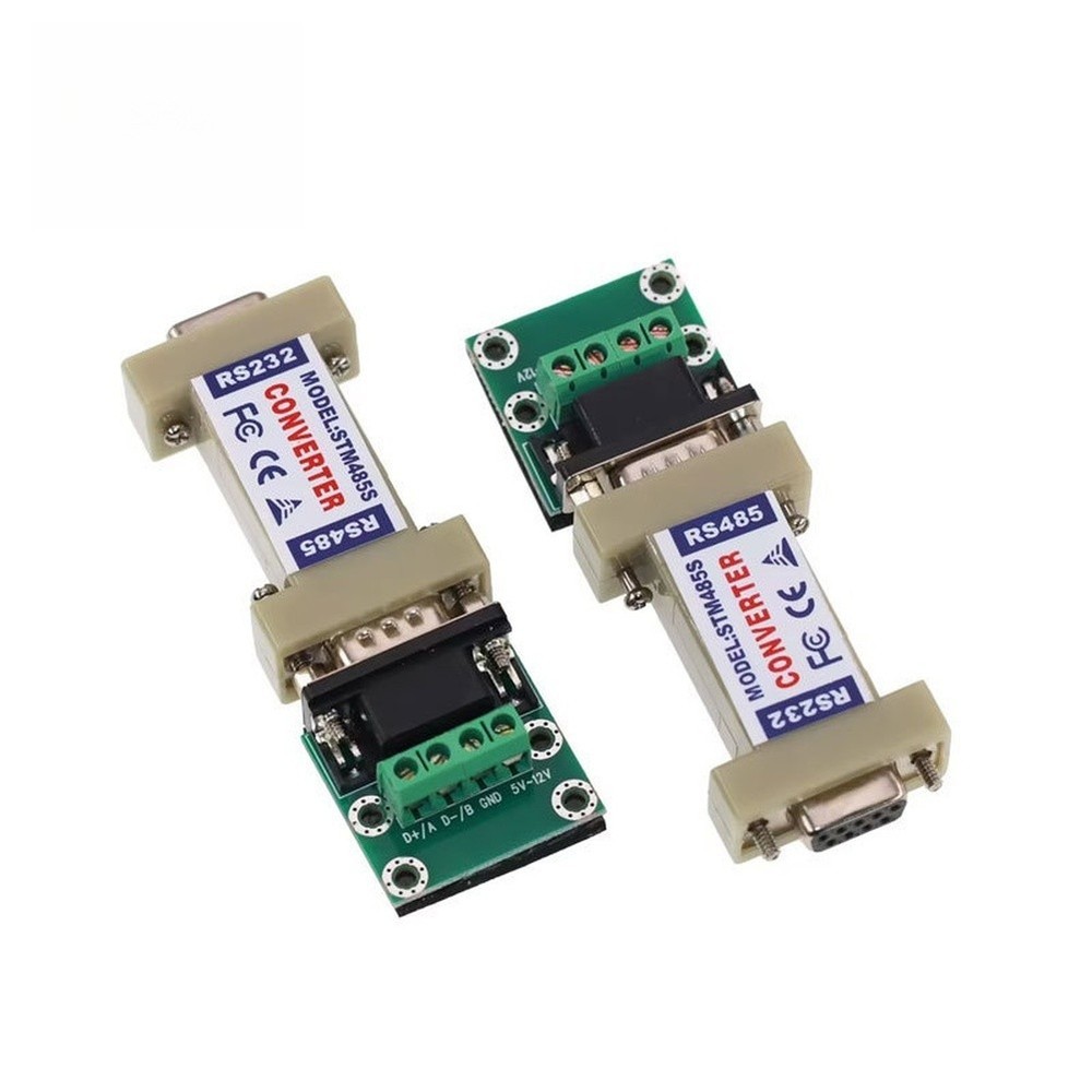 Serial Interface Passive Converter RS232 to RS485 Adapter for Communications