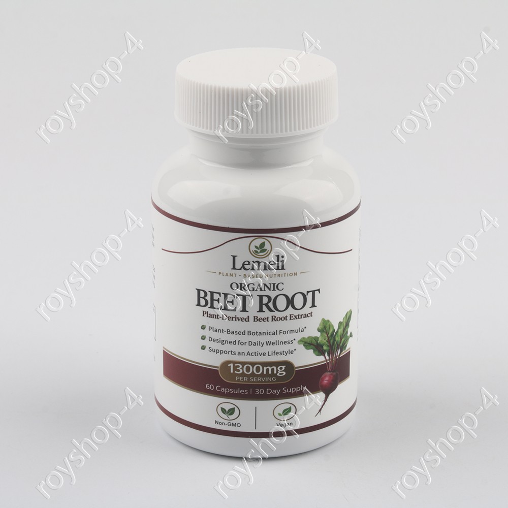 Lemeli Beetroot Plant-Based Daily Wellness Supplement – Antioxidant Blend