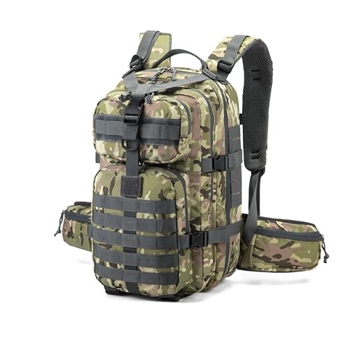 Hunting backpack，Hydration backpack, 40L Large capacity.Suitable for Camouflage