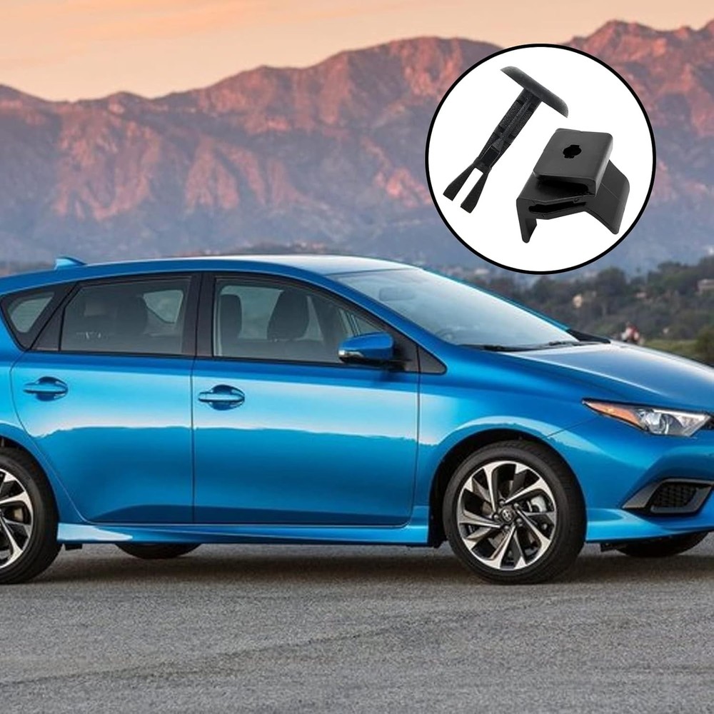 Fender Bumper Clip Set