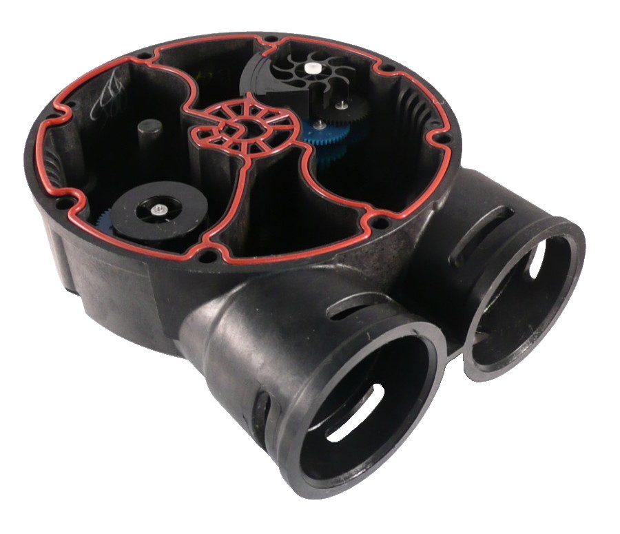 Kinetico 2060s Mach Series Level 1 With Turbines Gear Stacks and Gasket