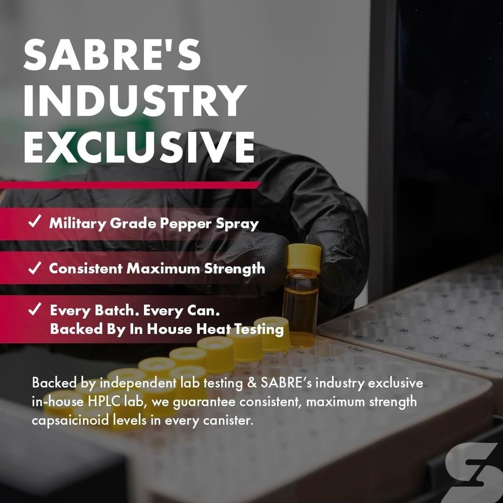 Pepper Gel 1.5 fl oz Black 2 Pack SABRE Crossfire Deploys Angle Maximizes Target