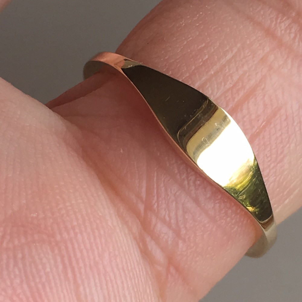 14K Yellow Gold Lady’s Ring, Solid Gold