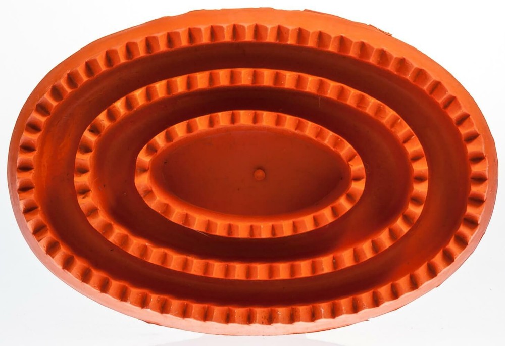 Rubber Curry Comb large