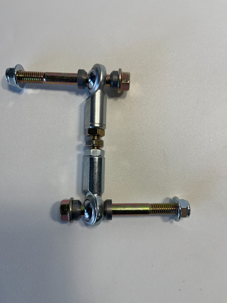 C4 Corvette Front Sway Bar Link Adjustable Heim Joint Kit 1988-1996