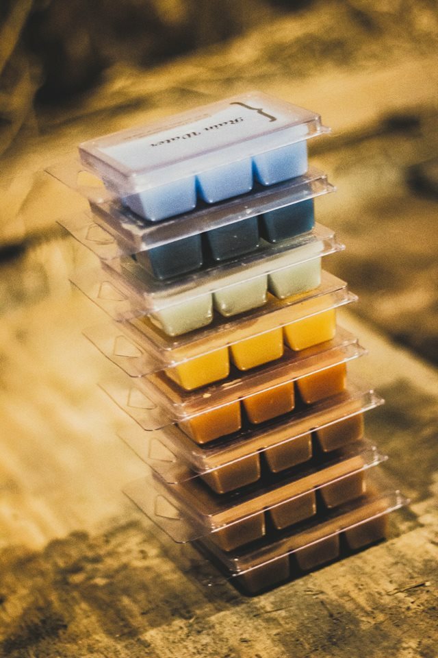 6 Cube SOY Blend Wax Tarts Melts Chunks Scent CHOOSE SCENTS Maximum Scent