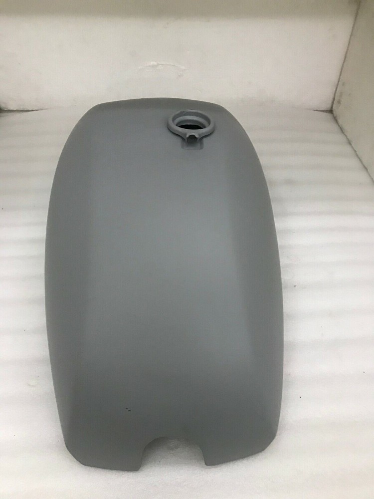 Fit For Norton Commando Interstate Steel Raw Tank