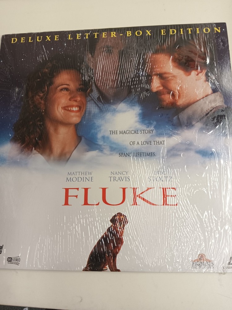 Laserdisc Movie Fluke