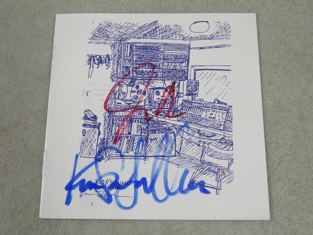 THE POSIES FAILURE 2014 ALBUM ALT ROCK CD BOOKLET INSERT SIGNED JONATHAN AUER