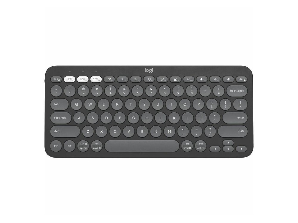 Logitech Logitech Pebble 2 Combo Keyboard & Mouse - USB Type A Wireless Bluetoot