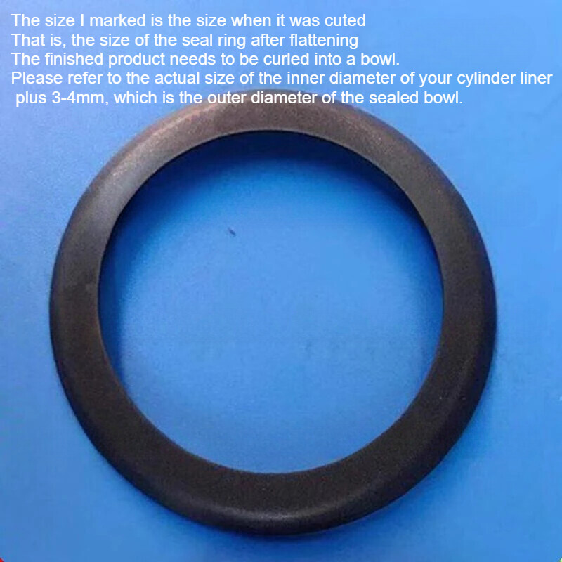 3Pcs Air Pump Piston Ring Wear-resistant Piston Ring For Air Compressor
