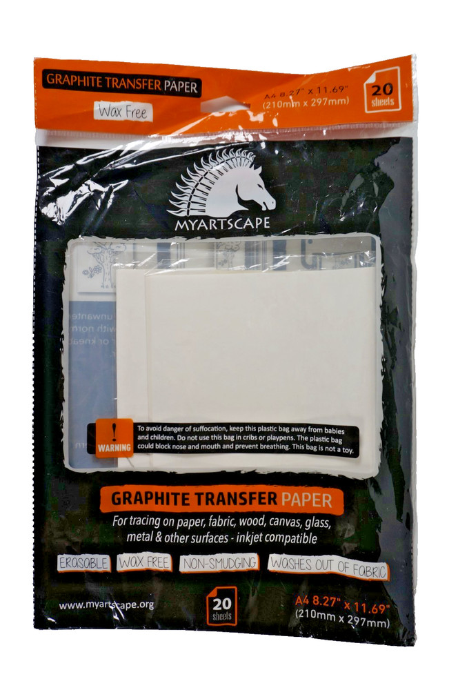 Myartscape graphite transfer paper