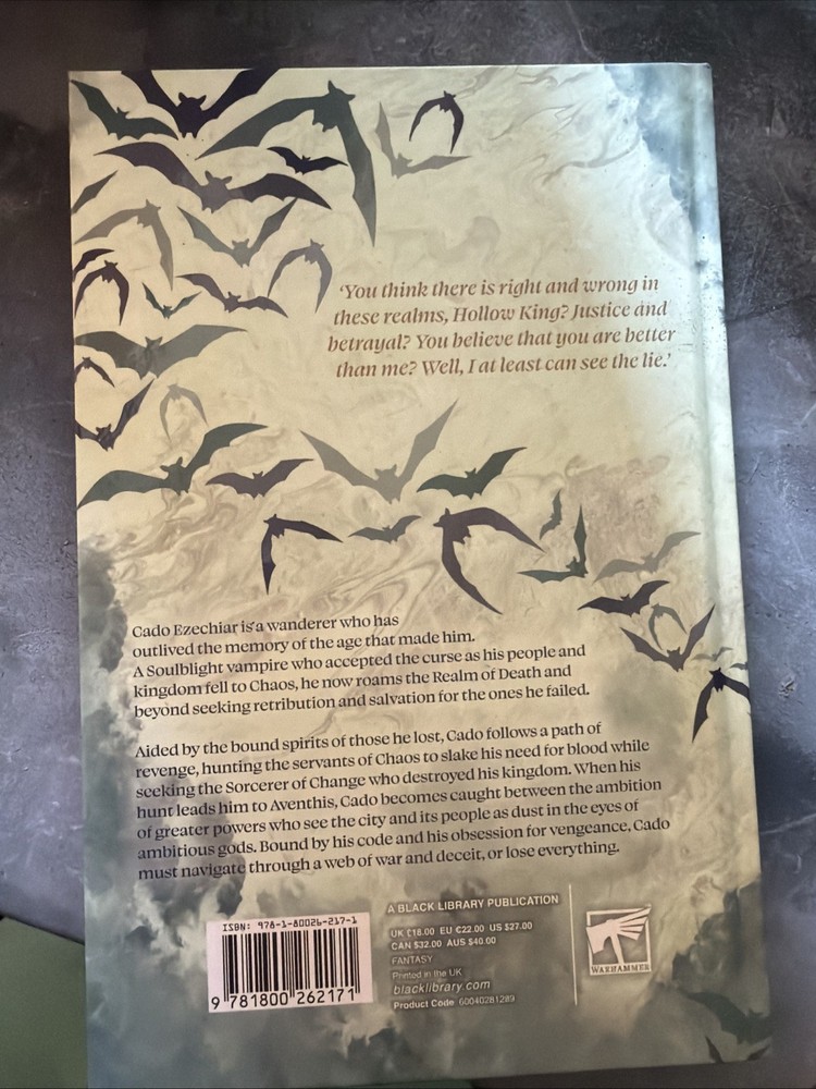 Games Workshop The Hollow King Army Book