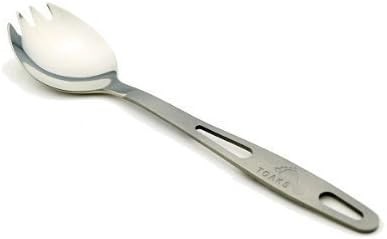 Titanium spork spoon fork utensil