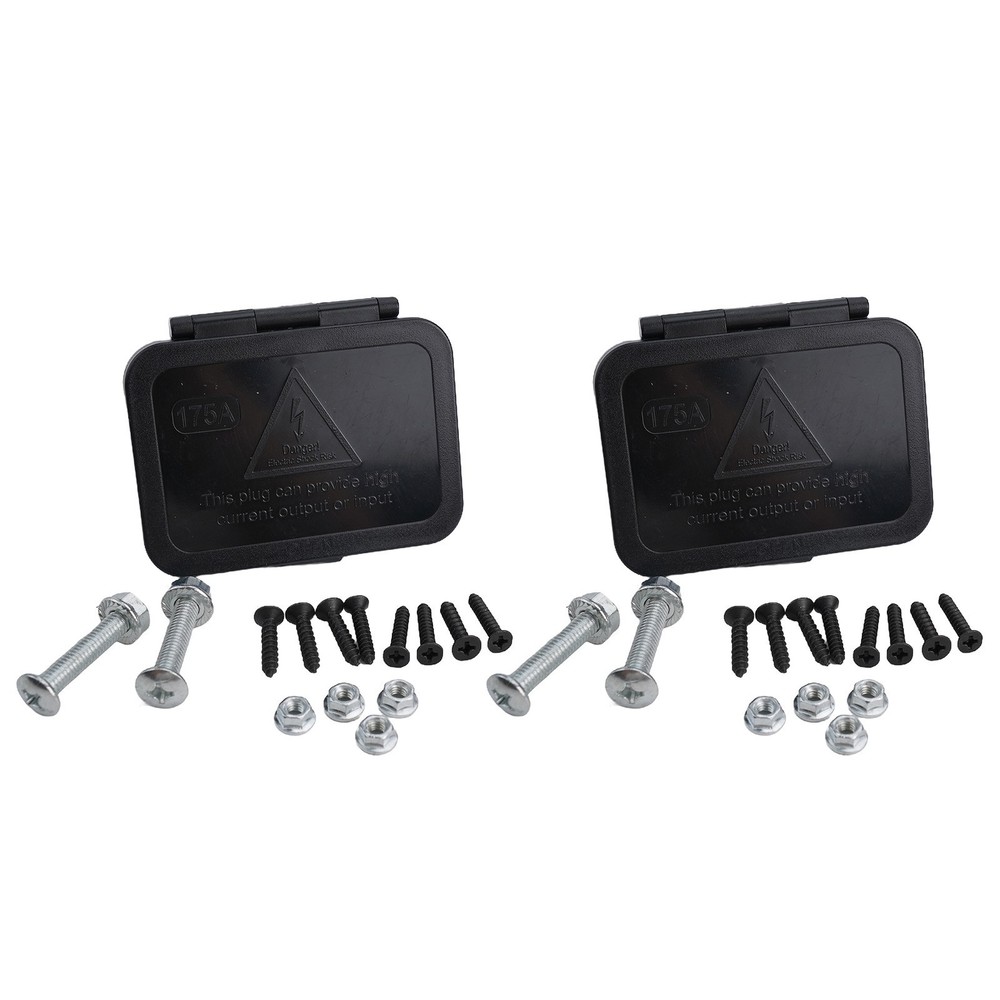 Fixed Bracket Fixed Bracket Screws Mount With Panel Cover Kit Practical