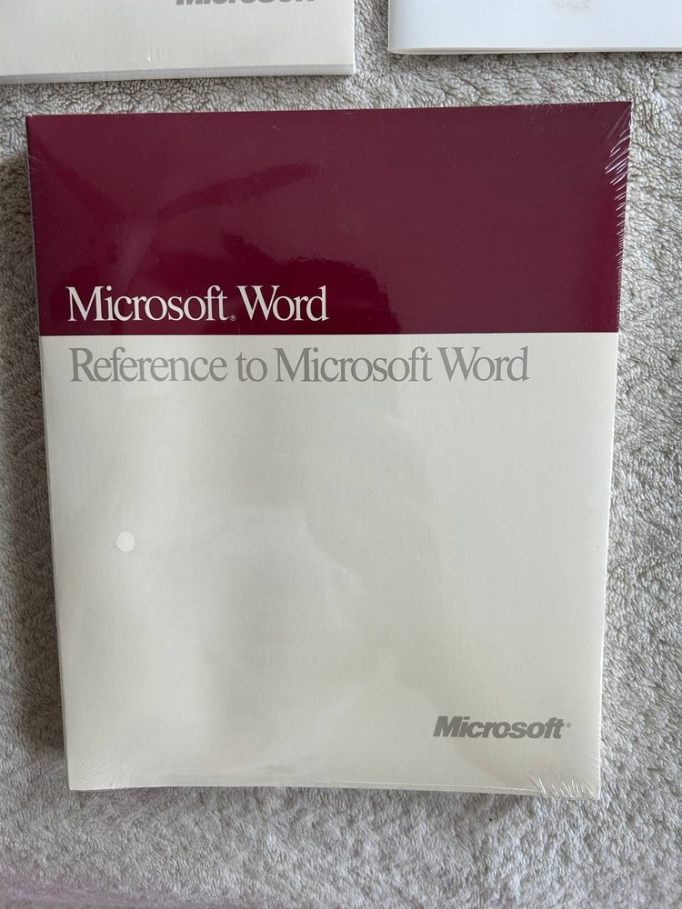 Microsoft Word 4.00 AE for Apple Macintosh Systems