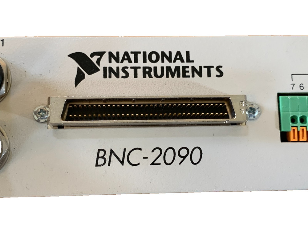 National Instruments BNC-2090 Rack-Mount Terminal Block Breakout Panel