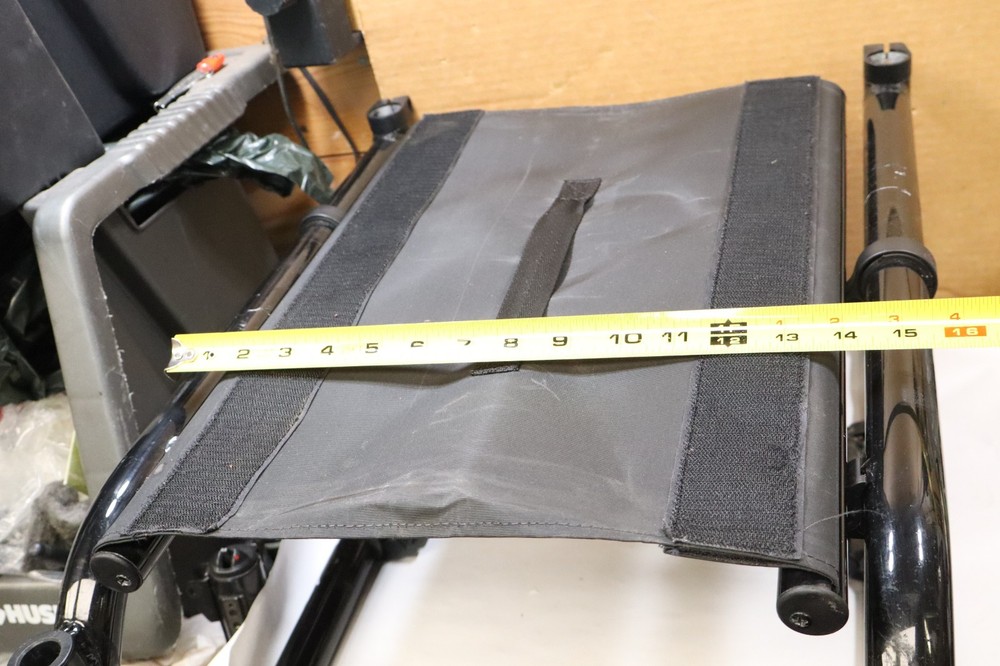 Motion Composites Helio A7 Folding Wheelchair Frame Only Black RM